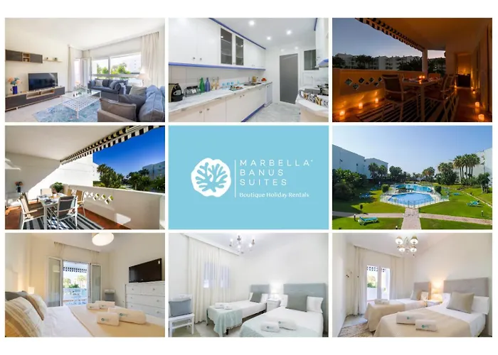 Marbella Banus Suites - Banus Playa Rocio Beachfront Complex